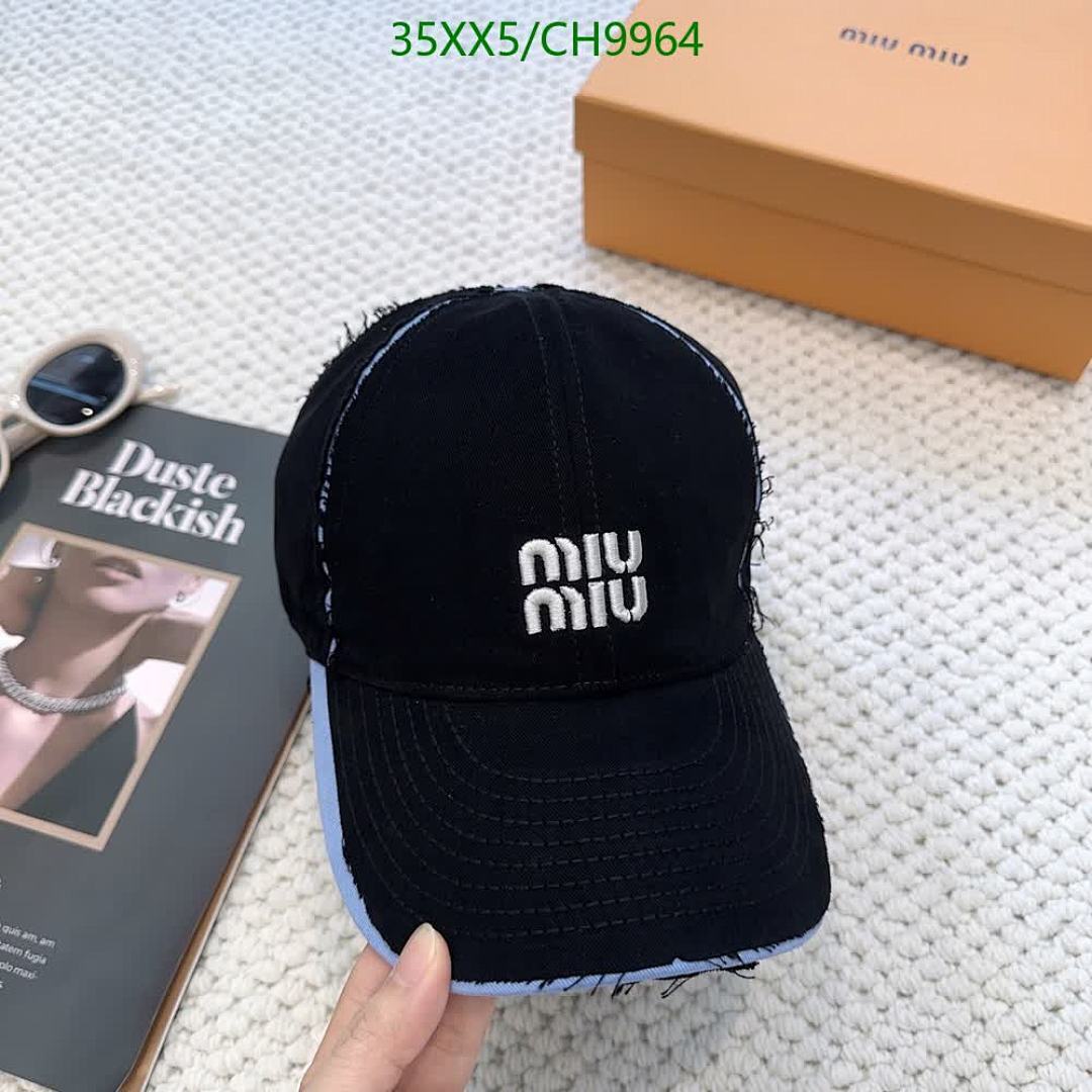 Miu Miu-Cap(Hat) Code: CH9964 $: 35USD