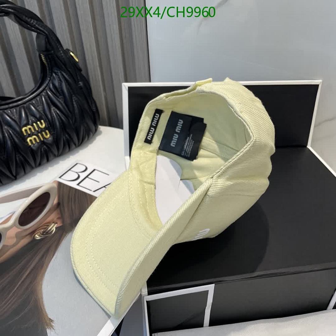 Miu Miu-Cap(Hat) Code: CH9960 $: 29USD