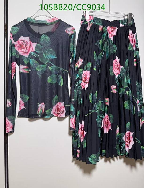 D&G-Clothing Code: CC9034 $: 105USD