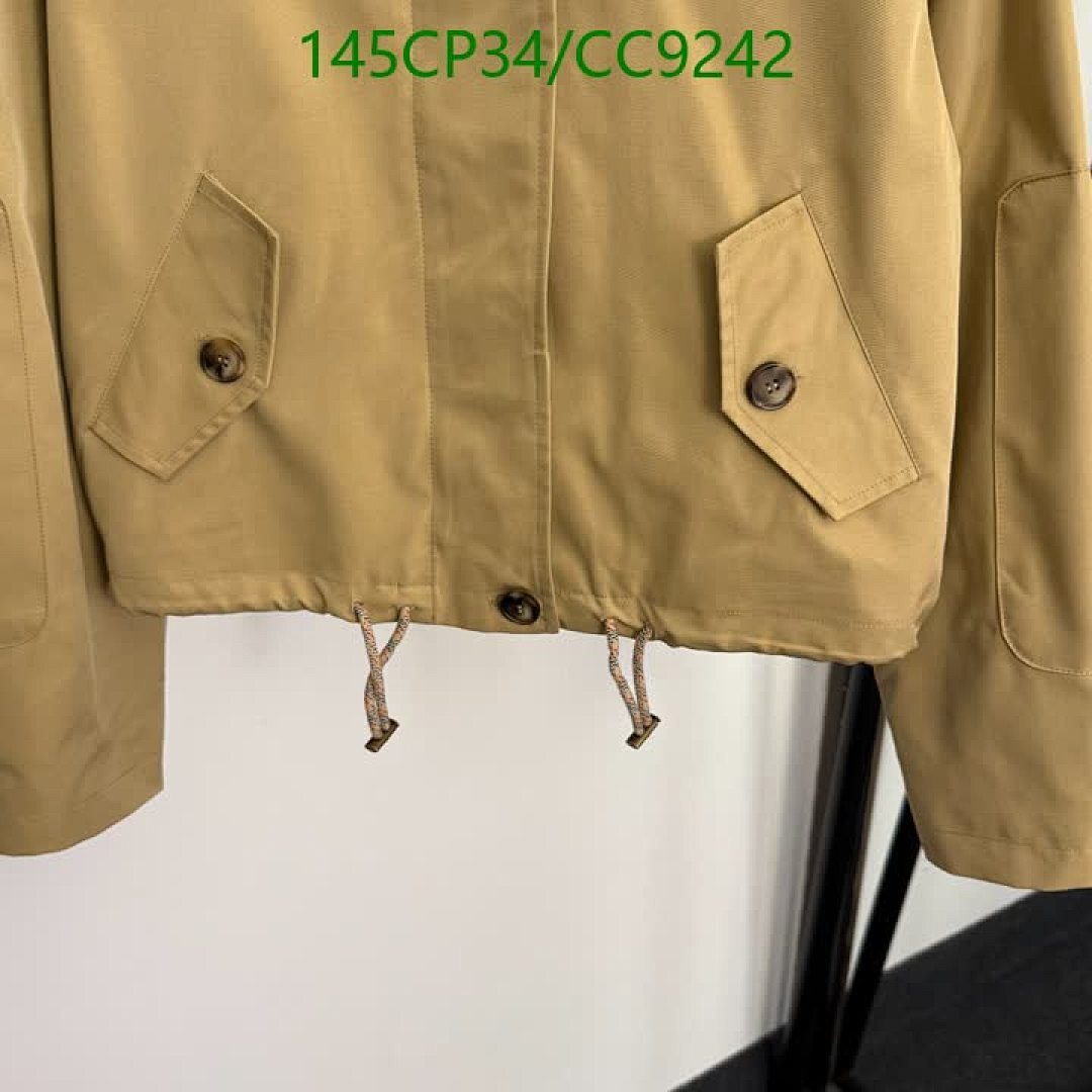Burberry-Clothing Code: CC9242 $: 145USD