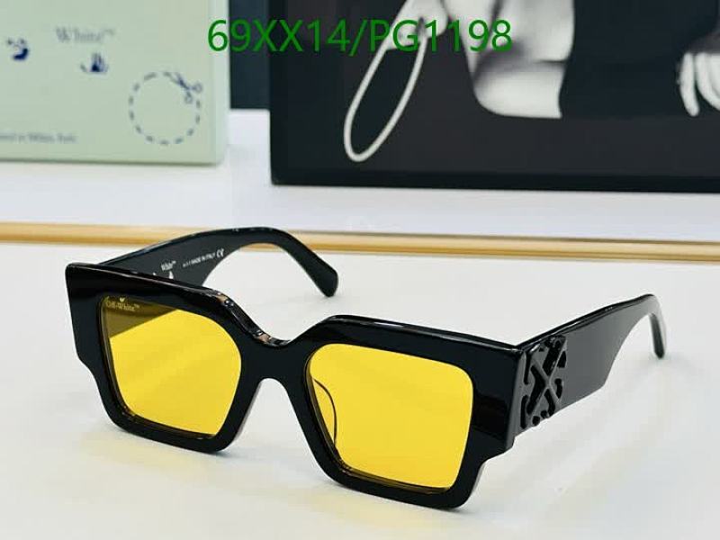 Off-White-Glasses Code: PG1198 $: 69USD