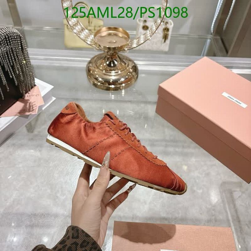 Miu Miu-Women Shoes Code: PS1098 $: 125USD