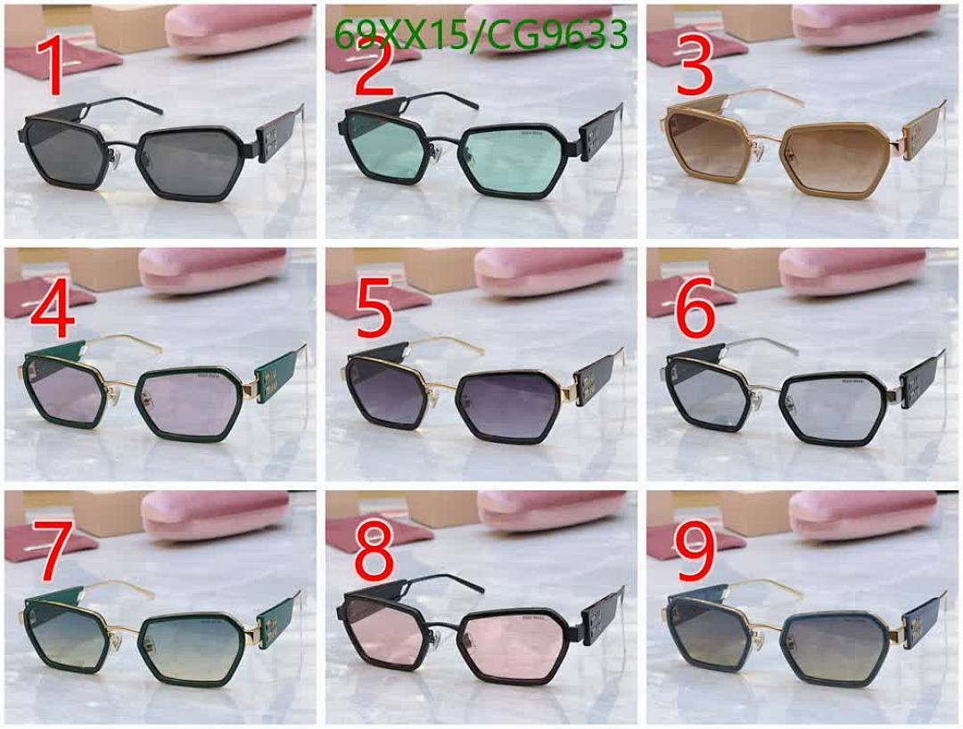 Miu Miu-Glasses Code: CG9633 $: 69USD
