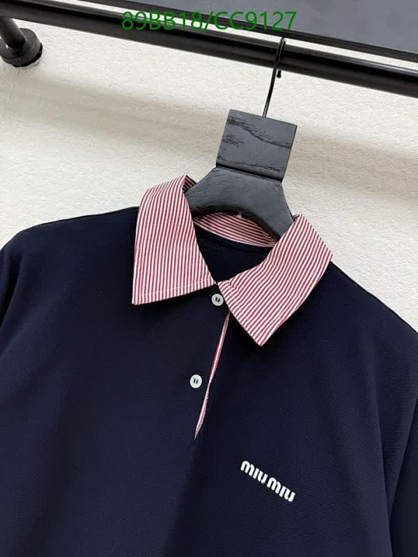 Miu Miu-Clothing Code: CC9127 $: 89USD