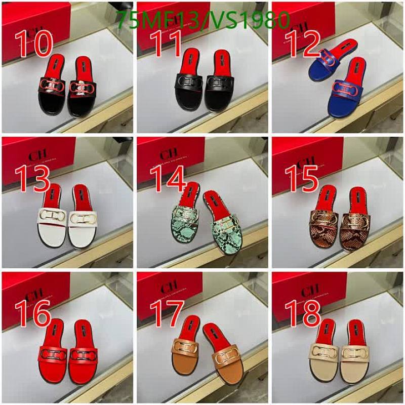 CaroLina Herrera-Women Shoes Code: VS1980 $: 75USD