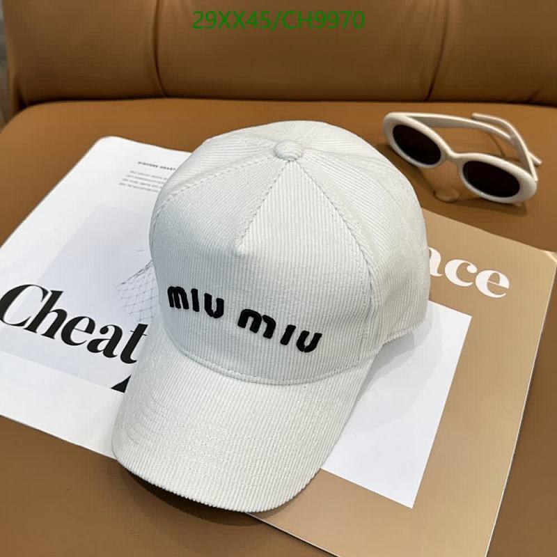 Miu Miu-Cap(Hat) Code: CH9970 $: 29USD