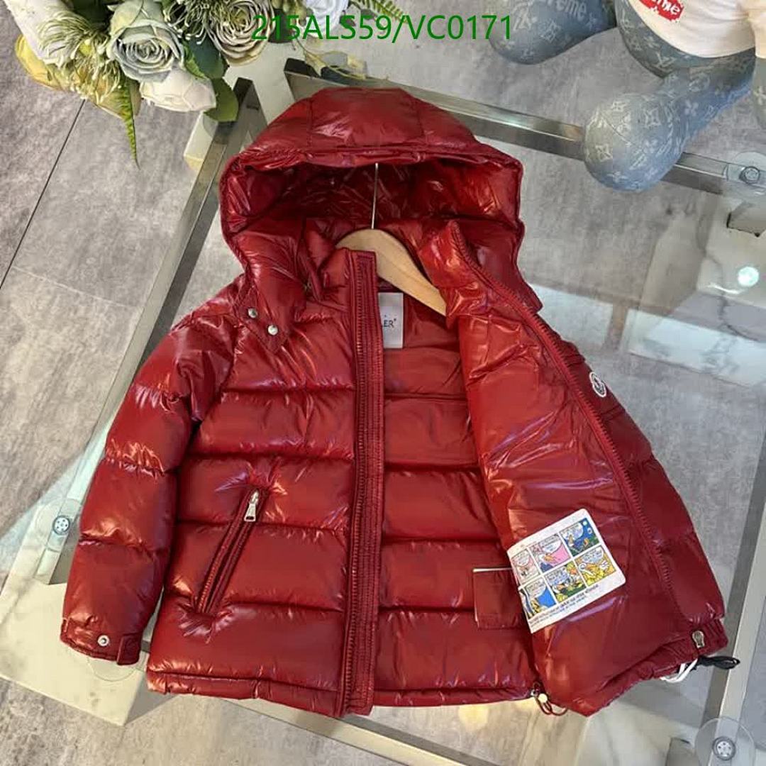 Moncler-Kids Clothing Code: VC0171 $: 215USD