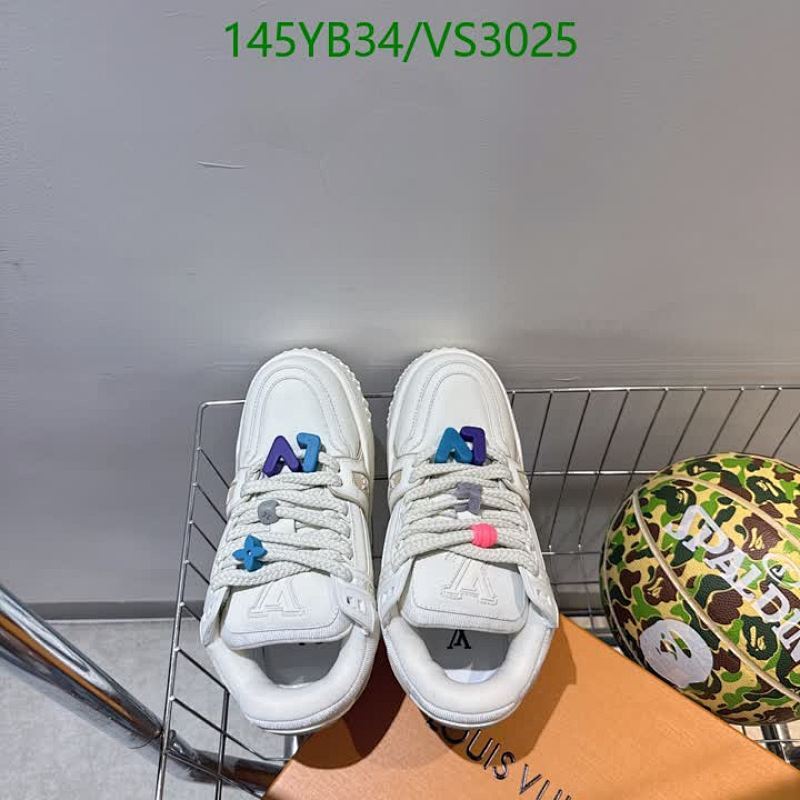 LV-Men shoes Code: VS3025 $: 145USD