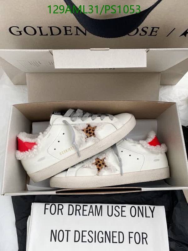 Golden Goose-Men shoes Code: PS1053 $: 129USD