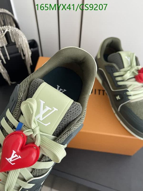 LV-Men shoes Code: CS9207 $: 165USD