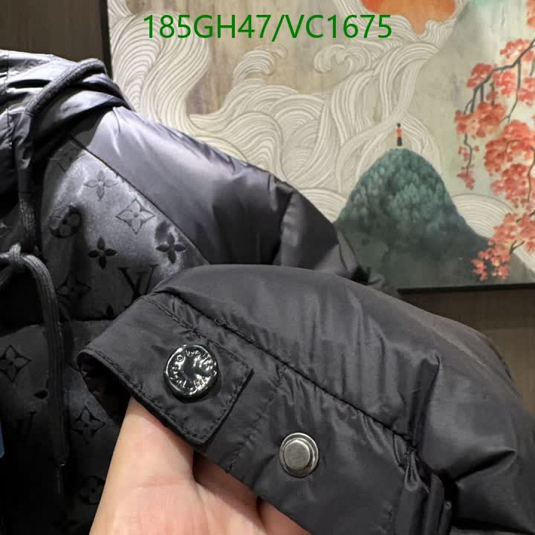 LV-Down jacket Women Code: VC1675 $: 185USD
