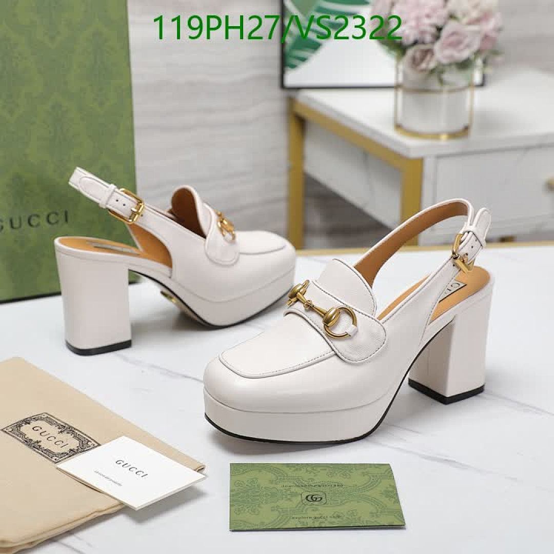 Gucci-Women Shoes Code: VS2322 $: 119USD
