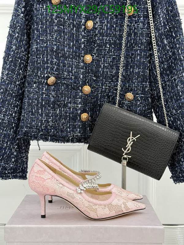 Jimmy Choo-Women Shoes Code: CS9195 $: 125USD