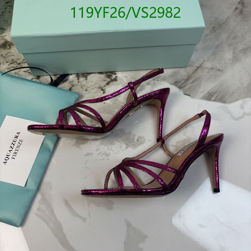 Aquazzura-Women Shoes Code: VS2982 $: 119USD