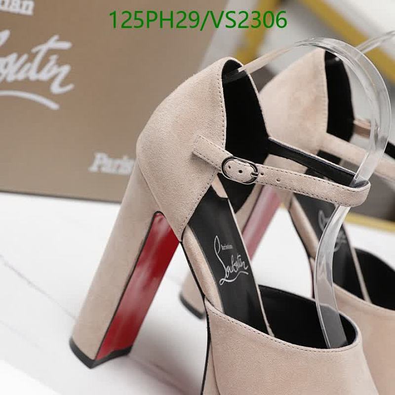Christian Louboutin-Women Shoes Code: VS2306 $: 125USD