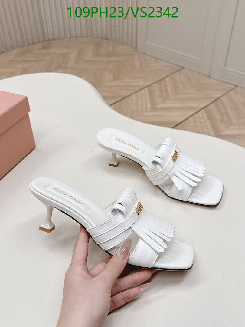 Miu Miu-Women Shoes Code: VS2342 $: 109USD