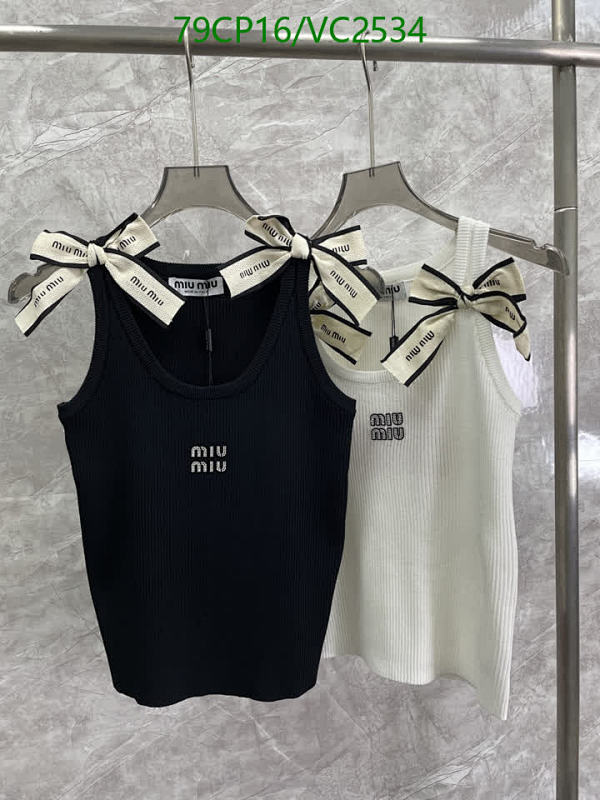 Miu Miu-Clothing Code: VC2534 $: 79USD