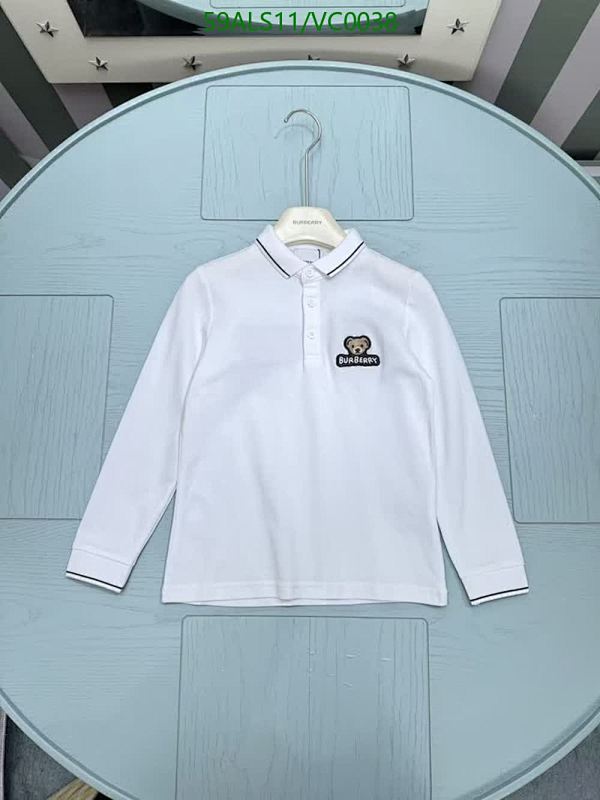 Burberry-Kids Clothing Code: VC0038 $: 59USD