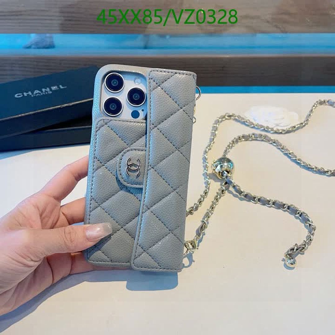 Chanel-Phone Case Code: VZ0328 $: 45USD