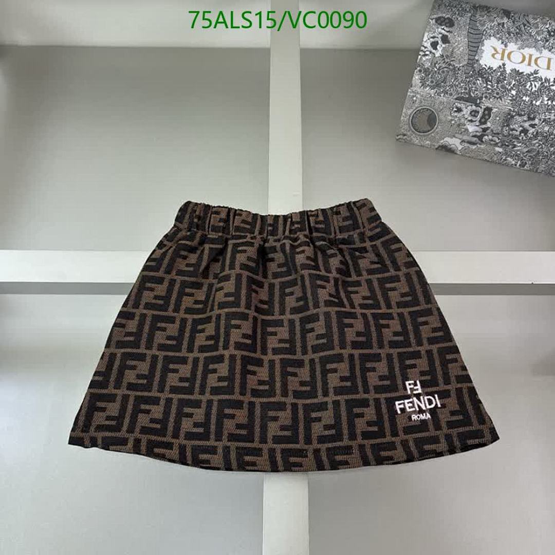 Fendi-Kids clothing Code: VC0090 $: 75USD