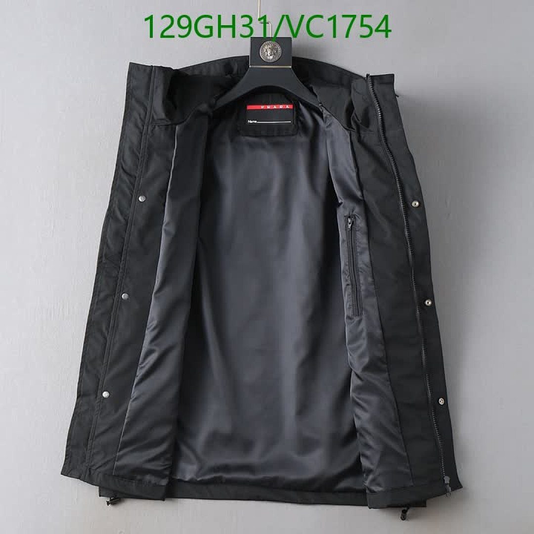 Prada-Clothing Code: VC1754 $: 129USD