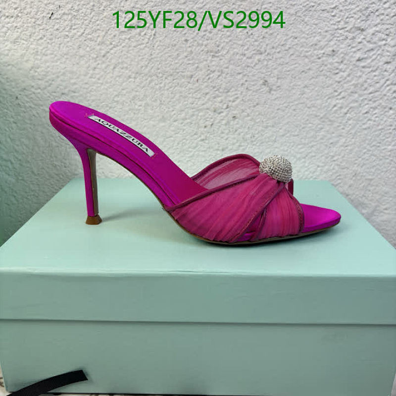 Aquazzura-Women Shoes Code: VS2994 $: 125USD