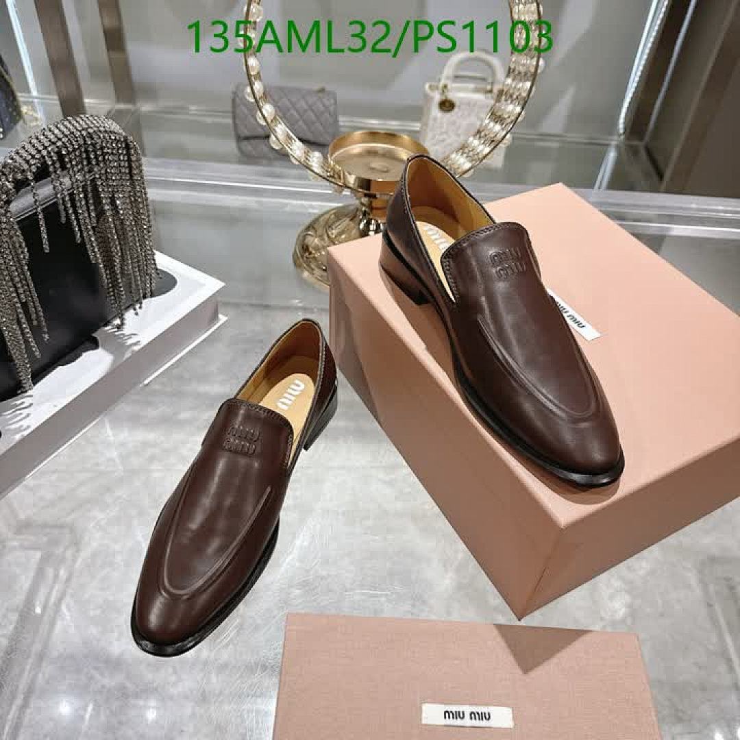 Miu Miu-Women Shoes Code: PS1103 $: 135USD