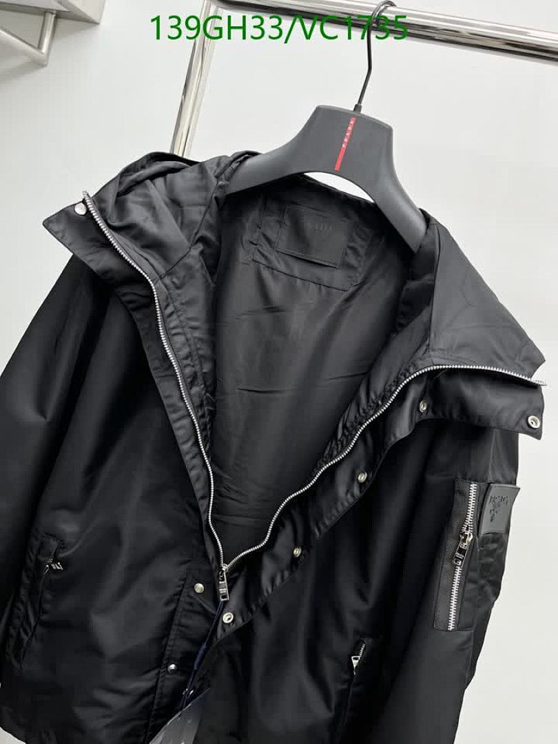 Prada-Clothing Code: VC1735 $: 139USD