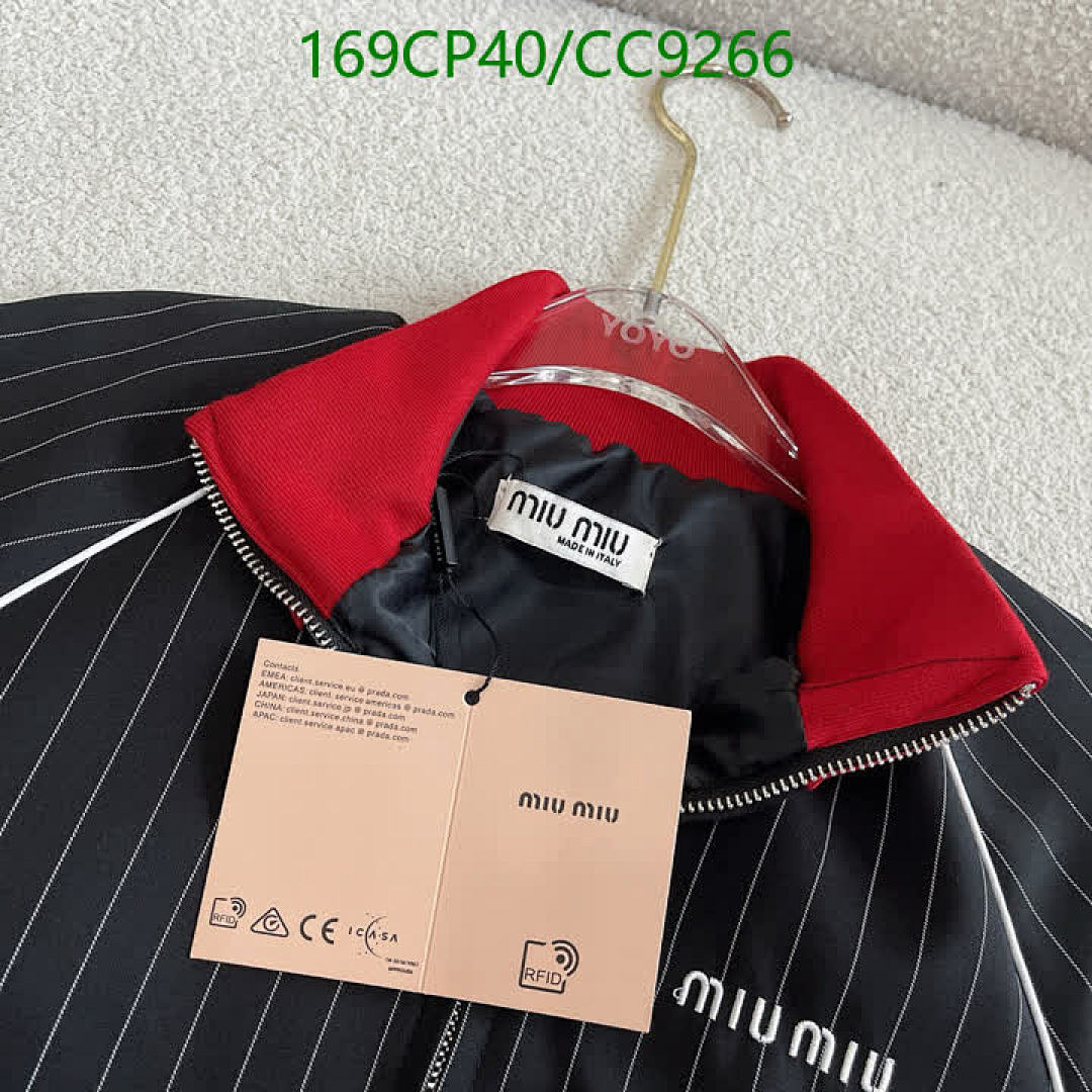 Miu Miu-Clothing Code: CC9266 $: 169USD