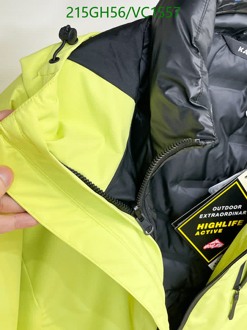 KAILAS-Down jacket Men Code: VC1557 $: 215USD