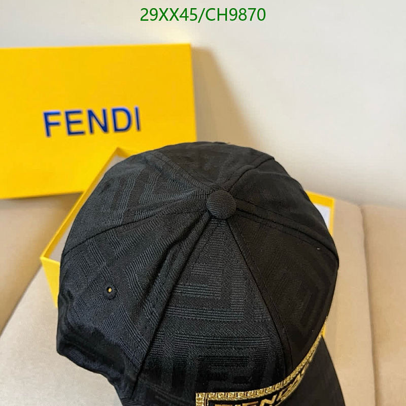 Fendi-Cap(Hat) Code: CH9870 $: 29USD