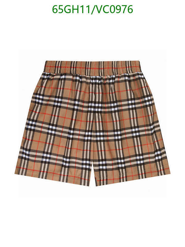 Burberry-Beach Shorts Code: VC0976 $: 65USD
