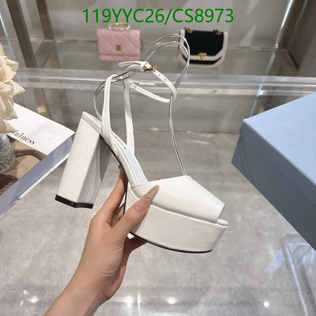 Prada-Women Shoes Code: CS8973 $: 119USD
