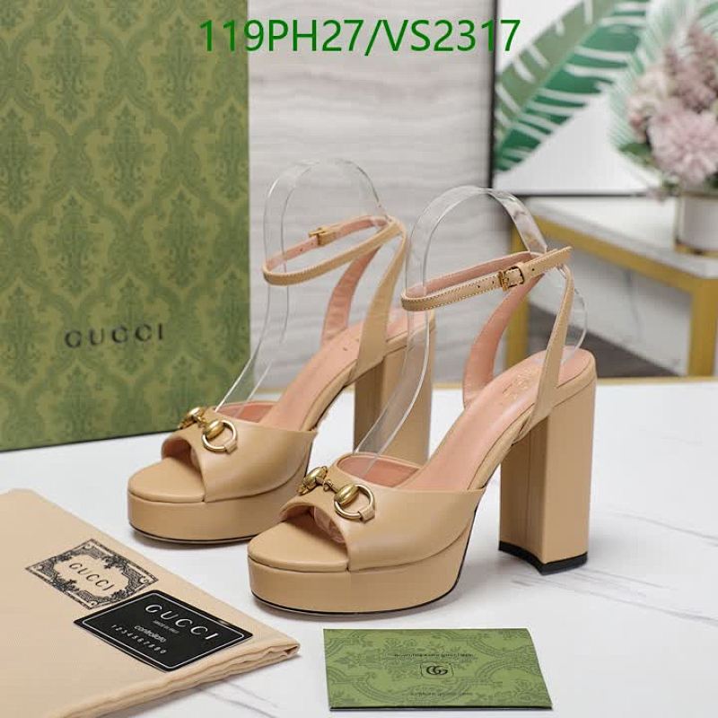 Gucci-Women Shoes Code: VS2317 $: 119USD