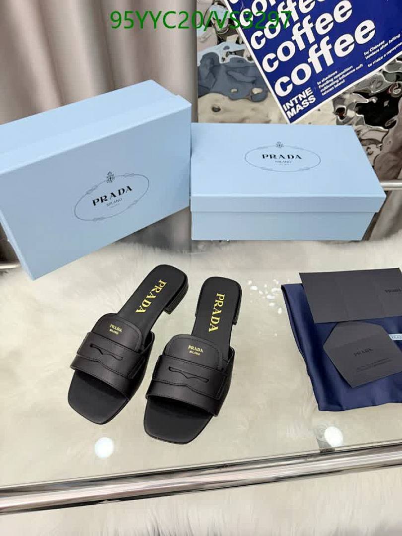 Prada-Women Shoes Code: VS3297 $: 95USD