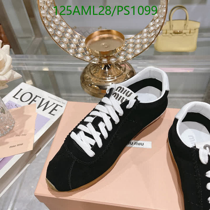 Miu Miu-Women Shoes Code: PS1099 $: 125USD