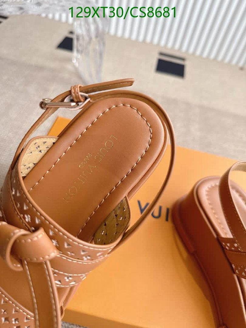 LV-Women Shoes Code: CS8681 $: 129USD