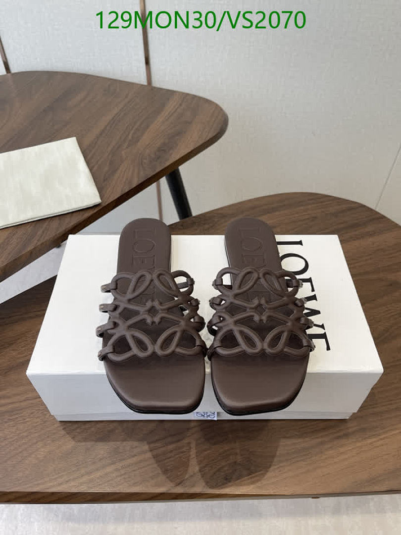 Loewe-Women Shoes Code: VS2070 $: 129USD