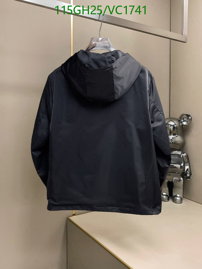 Prada-Clothing Code: VC1741 $: 115USD