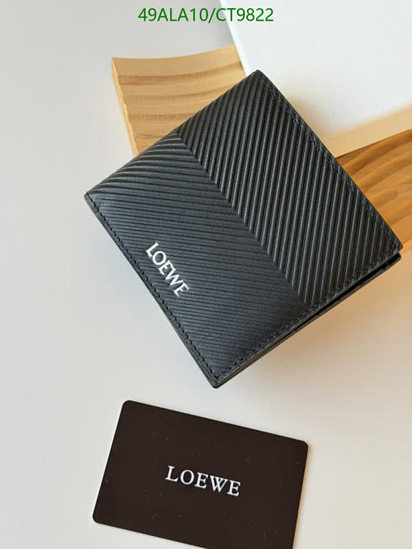 Loewe-Wallet-Mirror Quality Code: CT9822 $: 49USD