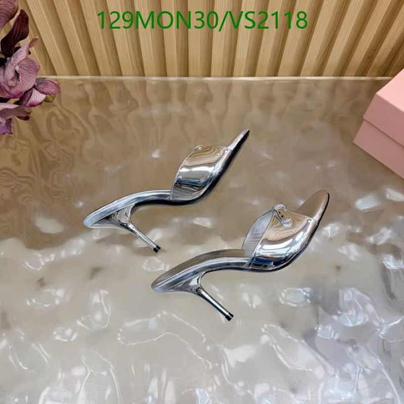 Miu Miu-Women Shoes Code: VS2118 $: 129USD