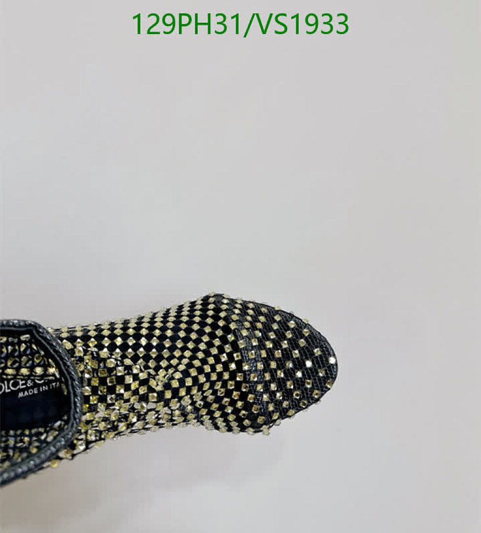 D&G-Women Shoes Code: VS1933 $: 129USD