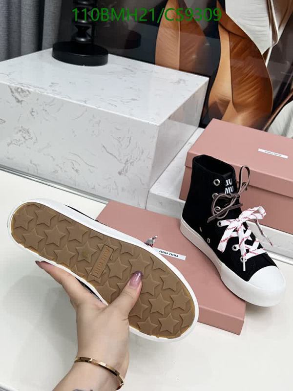 Miu Miu-Women Shoes Code: CS9309 $: 110USD