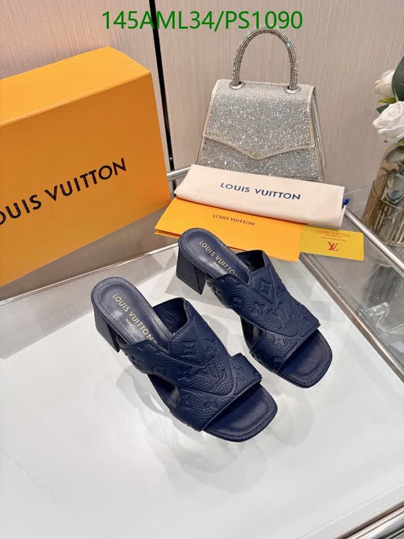 LV-Women Shoes Code: PS1090 $: 145USD