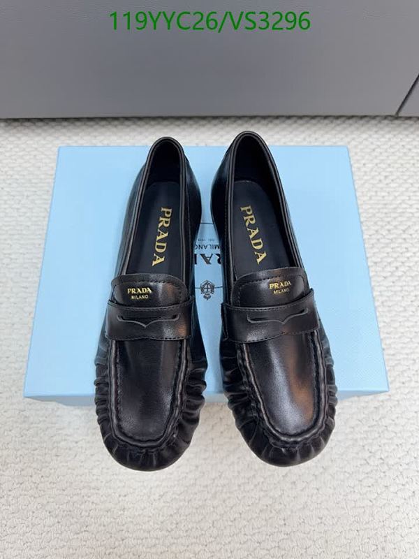 Prada-Women Shoes Code: VS3296 $: 119USD