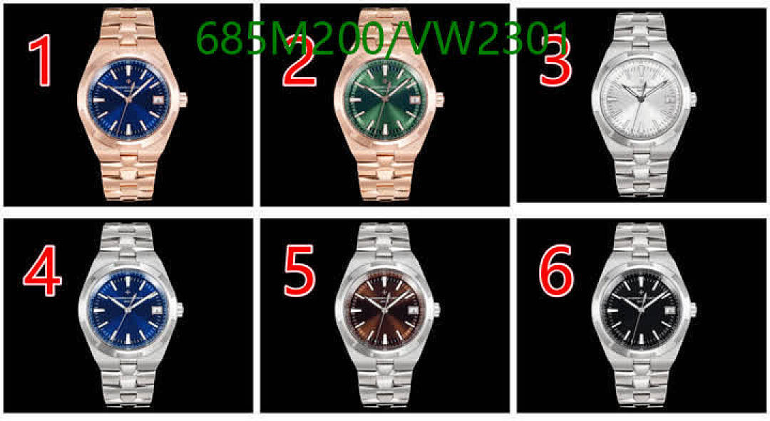 Vacheron Constantin-Watch-Mirror Quality Code: VW2301 $: 685USD