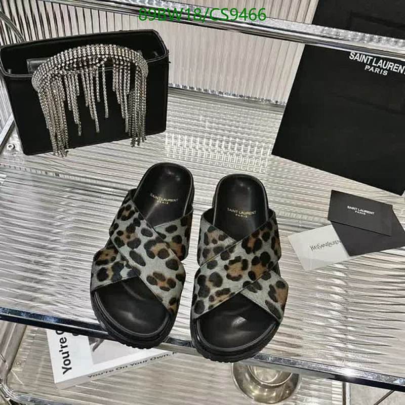 YSL-Women Shoes Code: CS9466 $: 89USD