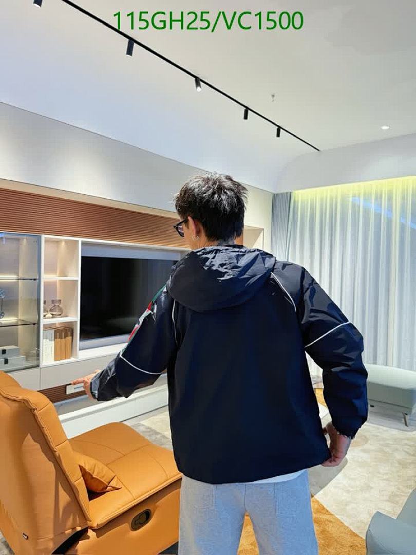 Gucci-Clothing Code: VC1500 $: 115USD