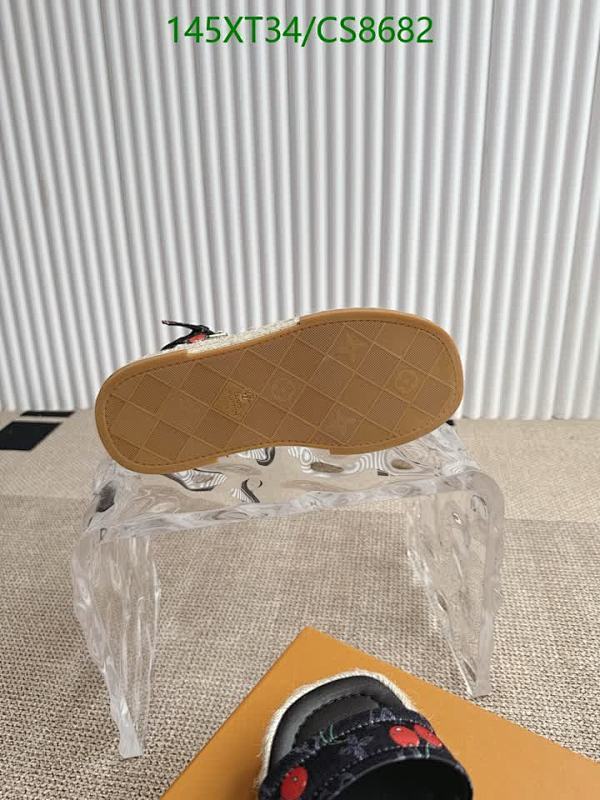 LV-Women Shoes Code: CS8682 $: 145USD