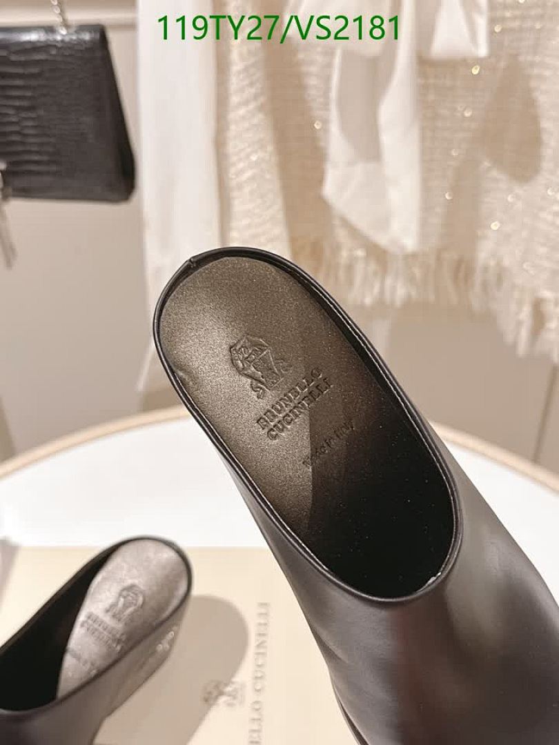 Brunello Cucinelli-Women Shoes Code: VS2181 $: 119USD